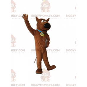 BIGGYMONKEY™ costume mascotte di Scooby -Doo, il famoso cane