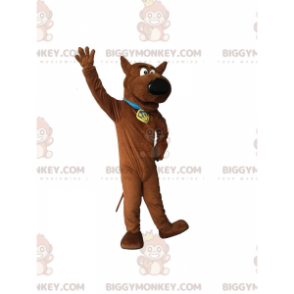 BIGGYMONKEY™ mascottekostuum van Scooby -Doo, de beroemde