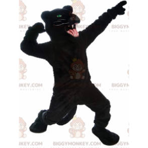 BIGGYMONKEY™ Disfraz gigante realista de mascota de pantera