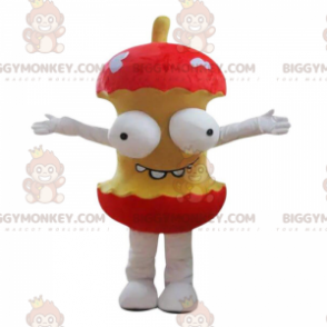 Costume de mascotte BIGGYMONKEY™ de trognon de pomme géant avec