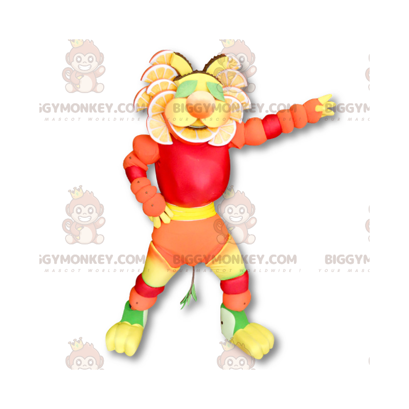 Fruity Multicolor BIGGYMONKEY™ Mascot Costume - Biggymonkey.com