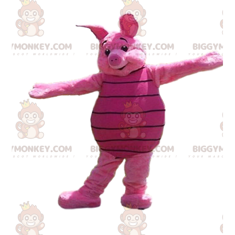 BIGGYMONKEY™ costume da mascotte di Piglet, il famoso maialino