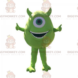 Costume de mascotte BIGGYMONKEY™ de Bob Razowski de Monstres et