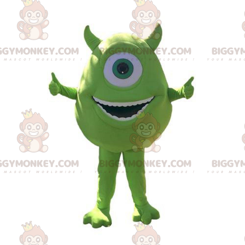 Monsters Inc. Bob Razowskis BIGGYMONKEY™ maskotdräkt -