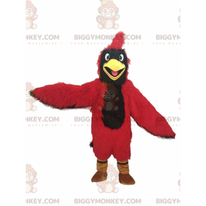 Disfraz de mascota cardenal rojo BIGGYMONKEY™, disfraz de