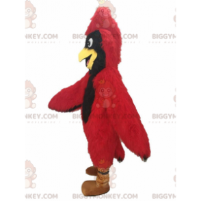 Costume de mascotte BIGGYMONKEY™ de cardinal rouge, costume