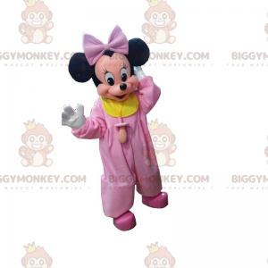 Baby Minnie Mouse BIGGYMONKEY™ Maskottchenkostüm, berühmte