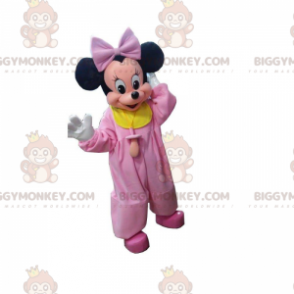 Baby Minnie Mouse BIGGYMONKEY™ maskotdräkt, känd Disney-mus -