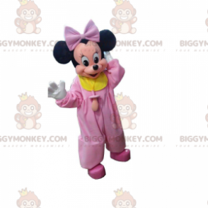 Traje de mascote bebê Minnie Mouse BIGGYMONKEY™, famoso rato