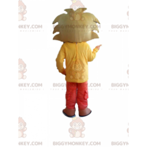 BIGGYMONKEY™ Little Lion, Costume da mascotte cucciolo con