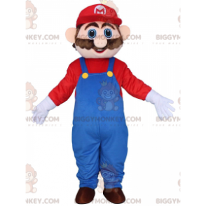 Στολή μασκότ BIGGYMONKEY™ του Mario, του διάσημου υδραυλικού