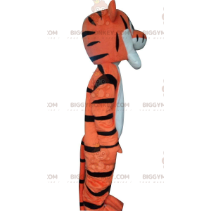 Kostým maskota BIGGYMONKEY™ Tygra, slavného oranžového tygra v