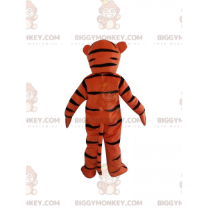 BIGGYMONKEY™ mascot costume of Tigger, famous orange tiger in