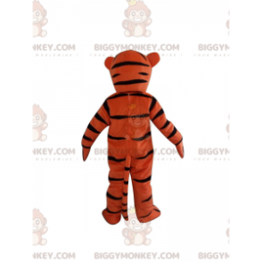 BIGGYMONKEY™ maskotdräkt av Tigger, berömd orange tiger i Nalle