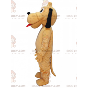 Traje de mascote BIGGYMONKEY™ de Pluto, o famoso cachorro
