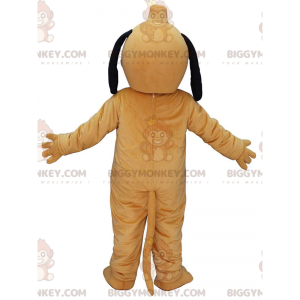 Costume de mascotte BIGGYMONKEY™ de Pluto, le chien jaune de