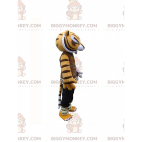Costume da mascotte Master Tigress BIGGYMONKEY™, famosa tigre