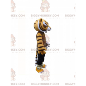 Master Tigress BIGGYMONKEY™ mascottekostuum, beroemde tijger in