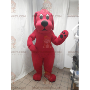 Clifford the Big Red Dog -sarjakuva BIGGYMONKEY™ maskottiasu -