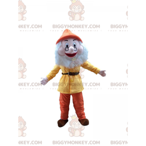 Costume de mascotte BIGGYMONKEY™ de Prof, le nain du dessin
