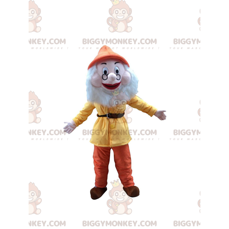 BIGGYMONKEY™ mascottekostuum van Prof, de beroemde dwerg uit de