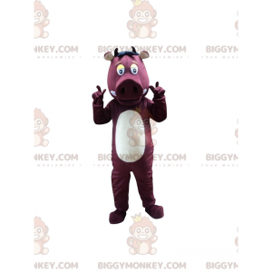 BIGGYMONKEY™ fantasia de mascote javali, javali, fantasia de