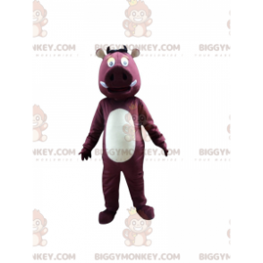 BIGGYMONKEY™ mascot costume boar, warthog, wild pig costume -