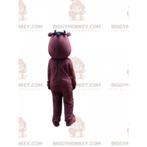 BIGGYMONKEY™ costume mascotte cinghiale, facocero, cinghiale -