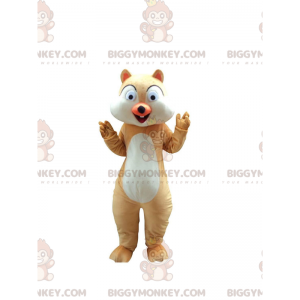 Tic tai Tac kuuluisa sarjakuva orava BIGGYMONKEY™ maskottiasu -