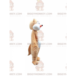 Disfraz de mascota BIGGYMONKEY™ de la famosa ardilla de dibujos