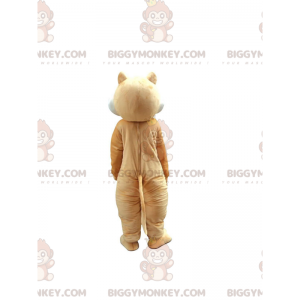 Costume mascotte BIGGYMONKEY™ dello scoiattolo cartone animato