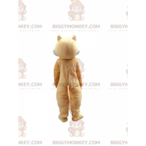 Costume de mascotte BIGGYMONKEY™ de Tic ou de Tac, écureuil de