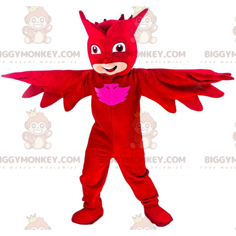 Traje de mascote de homem BIGGYMONKEY™, super-herói mascarado