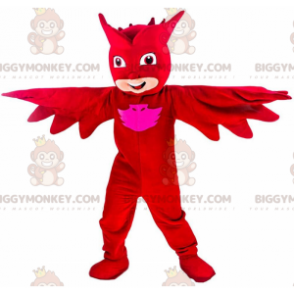 Costume da mascotte uomo BIGGYMONKEY™, supereroe mascherato con