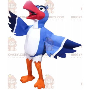 Disfraz de mascota BIGGYMONKEY™ de Zazu, el famoso pájaro de la