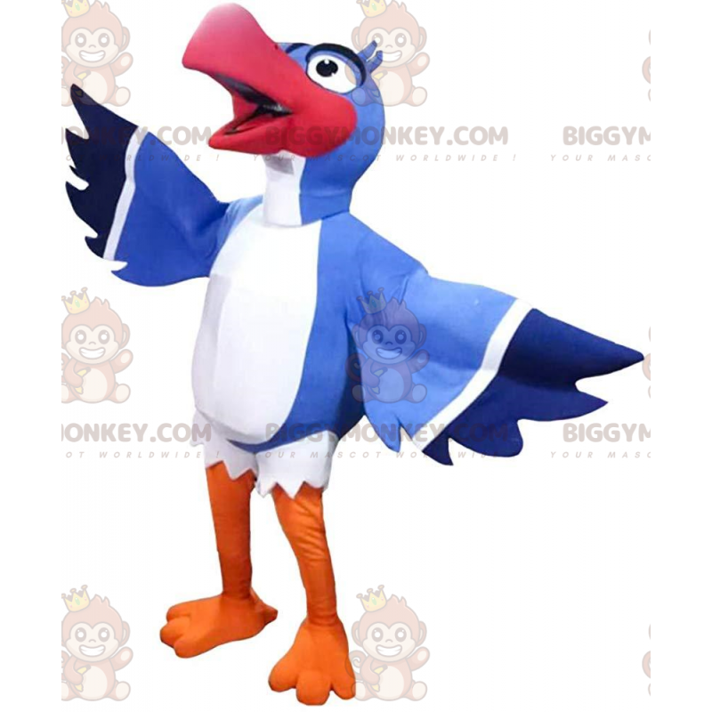 BIGGYMONKEY™ costume mascotte di Zazu, il famoso uccello del