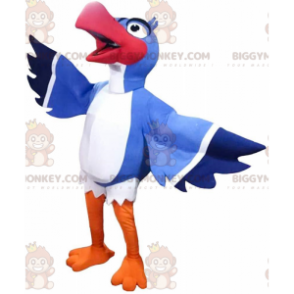 BIGGYMONKEY™ maskotdräkt av Zazu, den berömda fågeln från den