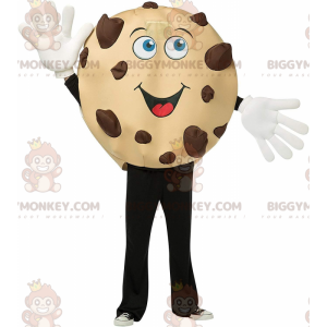 Costume da mascotte biscotto gigante BIGGYMONKEY™, costume da