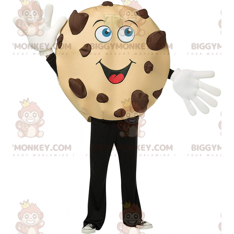 Costume de mascotte BIGGYMONKEY™ de cookie géant, costume de