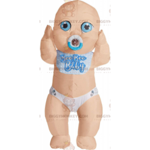 Inflatable Baby BIGGYMONKEY™ Mascot Costume, Giant Baby