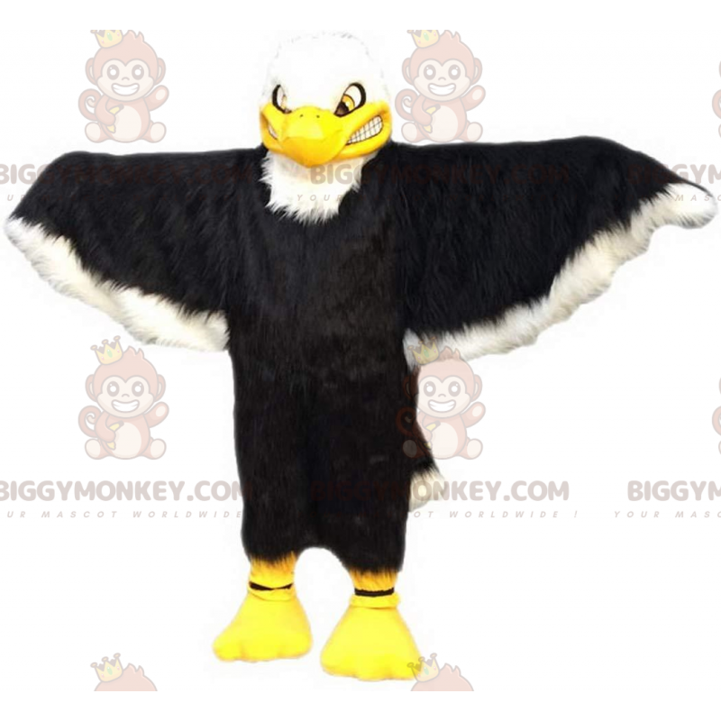 Einschüchternde Schwarz-Weiß-Adler BIGGYMONKEY™