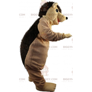 Fantasia de mascote de ouriço marrom BIGGYMONKEY™, fantasia de