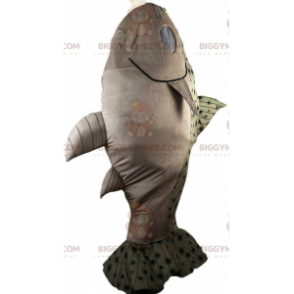 Jättilohi BIGGYMONKEY™ maskottiasu, jättiläistaimen puku, kala