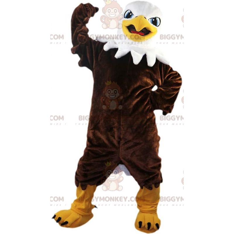 BIGGYMONKEY™ costume da mascotte dell'orgogliosa e maestosa