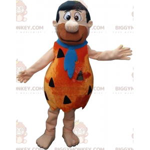 BIGGYMONKEY™ Maskottchenkostüm von Fred Flintstone, einer