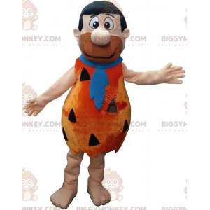 Kostým maskota BIGGYMONKEY™ Freda Flintstonea, slavné