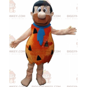 BIGGYMONKEY™ mascottekostuum van Fred Flintstone, beroemd