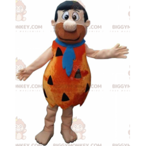Costume de mascotte BIGGYMONKEY™ de Fred Pierrafeu, personnage
