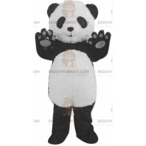 Kostým maskota velké černobílé pandy BIGGYMONKEY™, krásný
