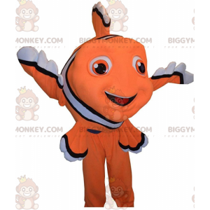 BIGGYMONKEY™ mascottekostuum van Nemo, de beroemde cartoon